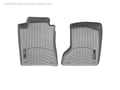 Picture of WeatherTech FloorLiners - Gray - Front - 2 Piece