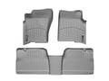 Picture of WeatherTech FloorLiners - Gray - Front & Rear