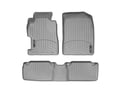 Picture of WeatherTech FloorLiners - Gray - Front & Rear