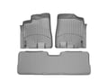 Picture of WeatherTech FloorLiners - Gray - Front & Rear