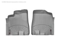 Picture of WeatherTech FloorLiners - Gray - Front - 2 Piece