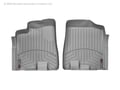 Picture of WeatherTech FloorLiners - Gray - Front - 2 Piece