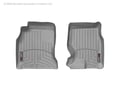 Picture of WeatherTech FloorLiners - Gray - Front - 2 Piece