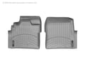 Picture of WeatherTech FloorLiners - Gray - Front - 2 Piece