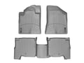 Picture of WeatherTech FloorLiners - Gray - Front & Rear