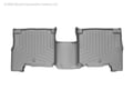 Picture of WeatherTech FloorLiners - Gray - Rear