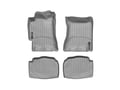 Picture of WeatherTech FloorLiners - Gray - Front & Rear