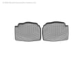 Picture of WeatherTech FloorLiners - Gray - Rear - 2 Piece