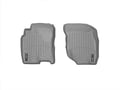 Picture of WeatherTech FloorLiners - Gray - Front - 2 Piece