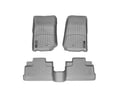 Picture of WeatherTech FloorLiners - Gray - Front & Rear