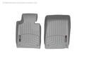 Picture of WeatherTech FloorLiners - Gray - Front - 2 Piece