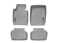 Picture of WeatherTech FloorLiners - Front & Rear - Gray