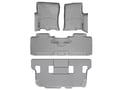 Picture of WeatherTech FloorLiners - Gray - Front, Rear & 3rd Row