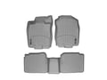 Picture of WeatherTech FloorLiners - Gray - Front & Rear