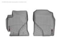 Picture of WeatherTech FloorLiners - Gray - Front - 2 Piece