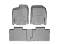 Picture of WeatherTech FloorLiners - Gray - Front & Rear