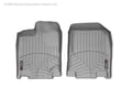 Picture of WeatherTech FloorLiners - Gray - Front - 2 Piece