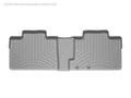 Picture of WeatherTech FloorLiners - Gray - Rear