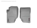 Picture of WeatherTech FloorLiners - Gray - Front - 2 Piece