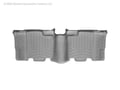 Picture of WeatherTech FloorLiners - Gray - Rear 