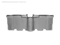 Picture of WeatherTech FloorLiners - Gray - Rear 