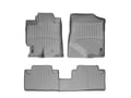 Picture of WeatherTech FloorLiners - Gray - Front & Rear