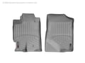 Picture of WeatherTech FloorLiners - Gray - Front - 2 Piece