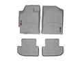 Picture of WeatherTech FloorLiners - Gray - Front & Rear