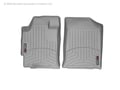 Picture of WeatherTech FloorLiners - Gray - Front - 2 Piece