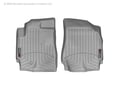 Picture of WeatherTech FloorLiners - Gray - Front - 2 Piece