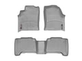 Picture of WeatherTech FloorLiners - Front & Rear - Gray