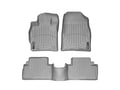 Picture of WeatherTech FloorLiners - Gray - Front & Rear