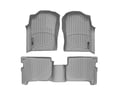 Picture of WeatherTech FloorLiners - Gray - Front & Rear