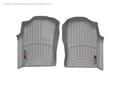 Picture of WeatherTech FloorLiners - Gray - Front - 2 Piece