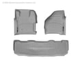 Picture of WeatherTech FloorLiners - Front & Rear - Gray