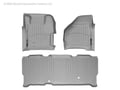 Picture of WeatherTech FloorLiners - Front & Rear - Gray