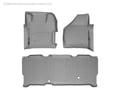 Picture of WeatherTech FloorLiners - Front & Rear - Gray