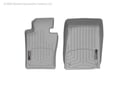 Picture of WeatherTech FloorLiners - Gray - Front - 2 Piece