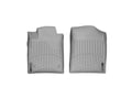 Picture of WeatherTech FloorLiners - Gray - Front - 2 Piece