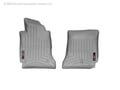 Picture of WeatherTech FloorLiners - Gray - Front - 2 Piece