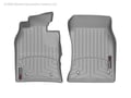 Picture of WeatherTech FloorLiners - Gray - Front - 2 Piece