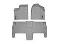 Picture of WeatherTech FloorLiners - Gray - Front & Rear