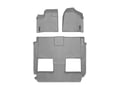 Picture of WeatherTech FloorLiners - Gray - Front & Rear