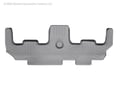 Picture of WeatherTech FloorLiners - Gray - Rear 