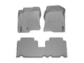 Picture of WeatherTech FloorLiners - Gray - Front & Rear