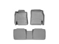 Picture of WeatherTech FloorLiners - Front & Rear - Gray