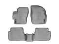 Picture of WeatherTech FloorLiners - Gray - Front & Rear