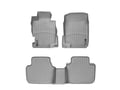 Picture of WeatherTech FloorLiners - Gray - Front & Rear