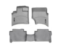 Picture of WeatherTech FloorLiners - Gray - Front & Rear