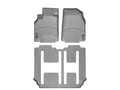 Picture of WeatherTech FloorLiners - Gray - Front & Rear